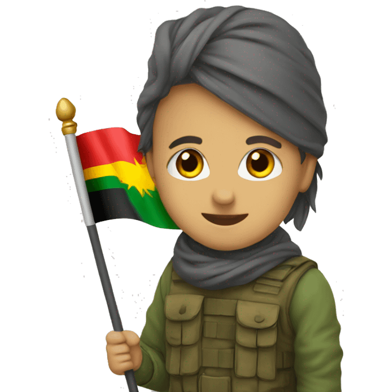 Kurdistan flag emoji