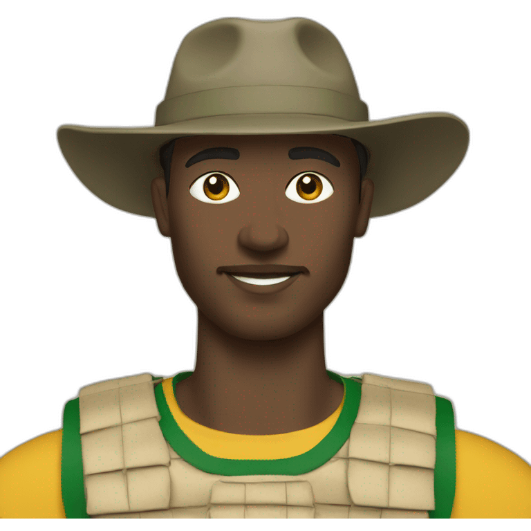 Joueur du Mali  emoji