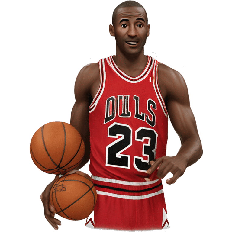 Jordan number 23  emoji