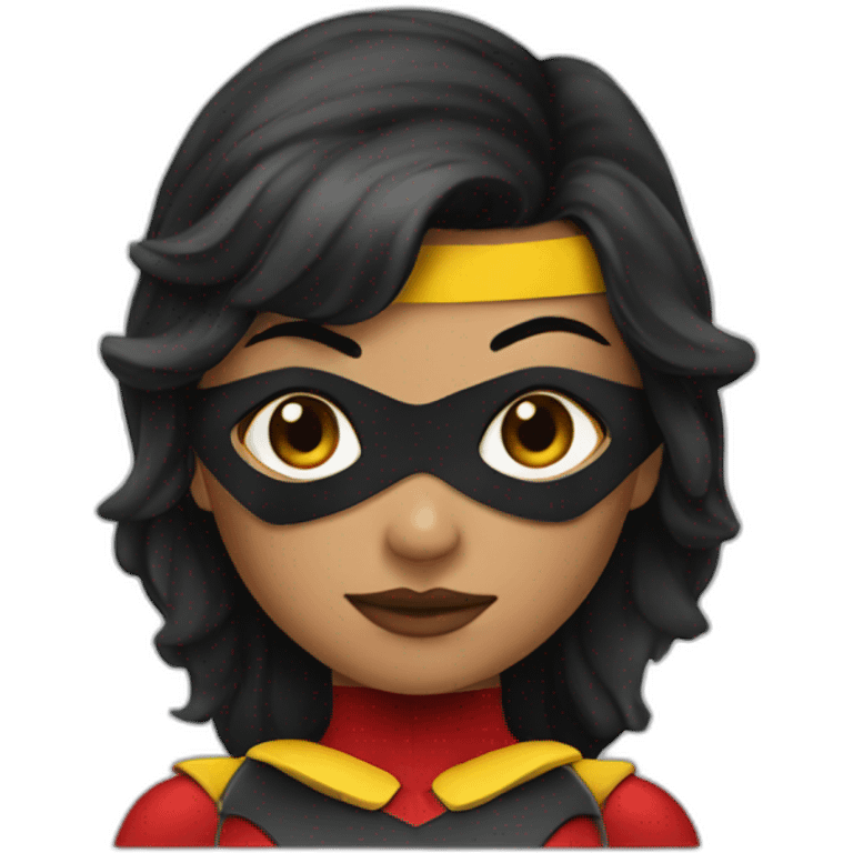 robin superhero girl emoji