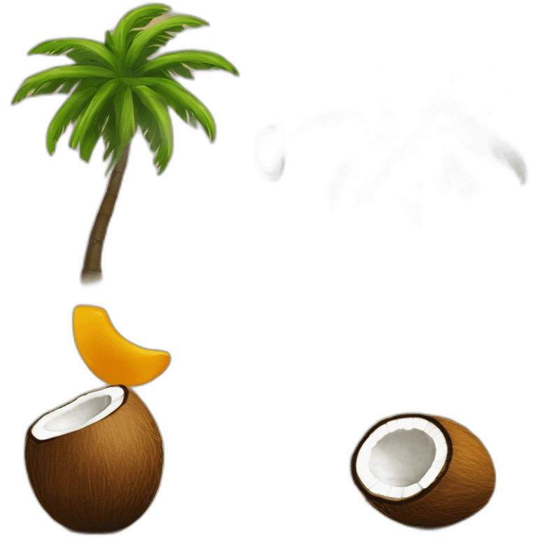 Mendis Coconut Brandy VS emoji