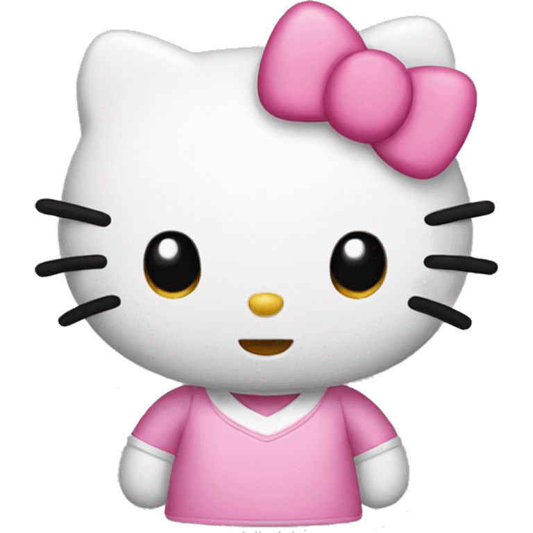 hello kitty  emoji