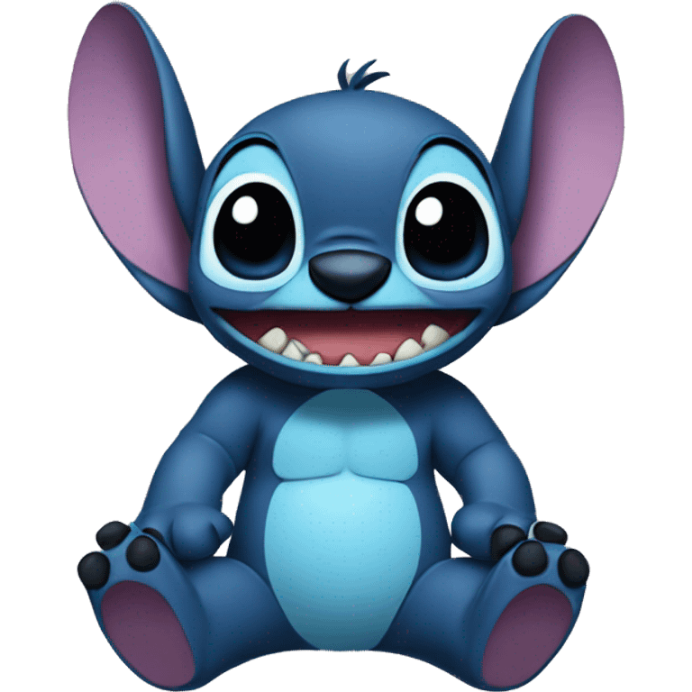 stitch funny emoji