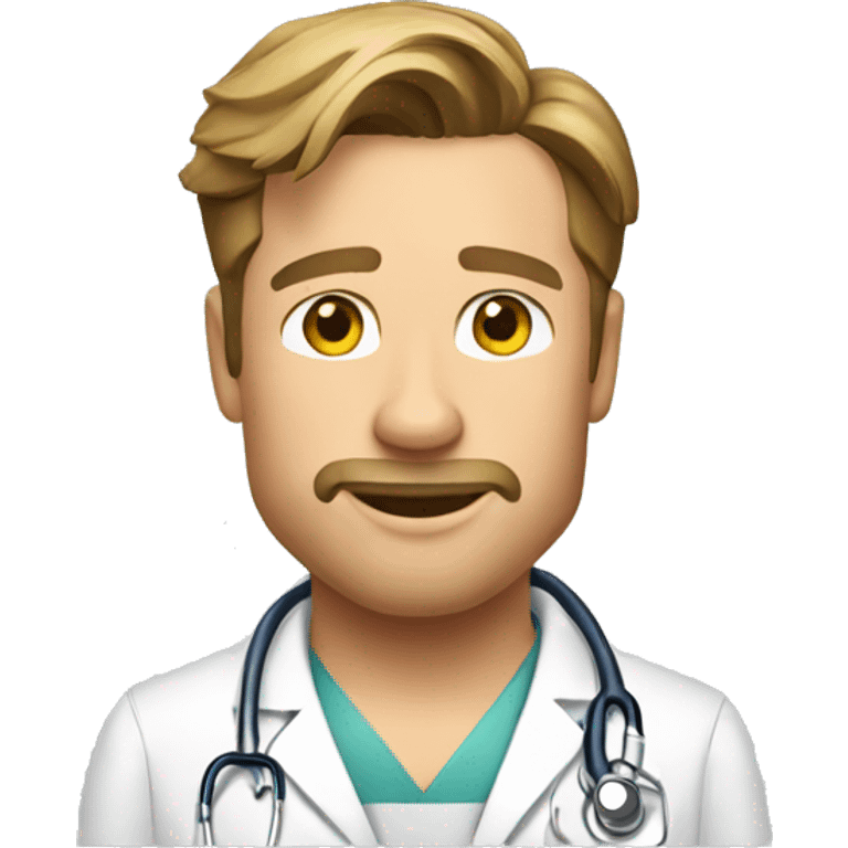 Brad Pitt veterinarian emoji