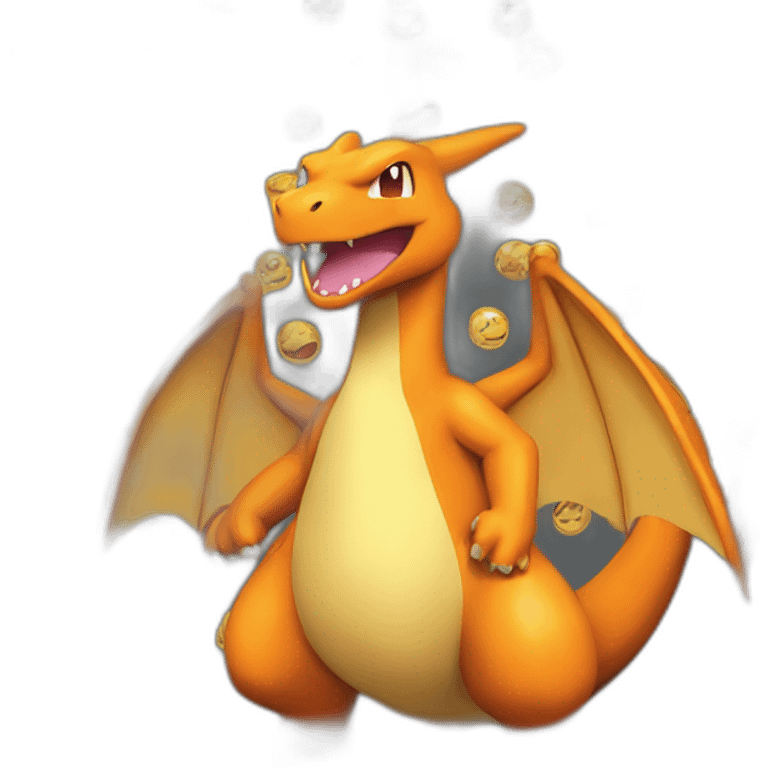 Charizard shinny emoji