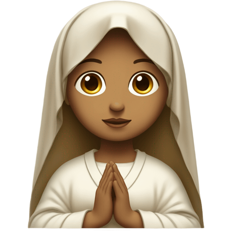 virgin mary emoji