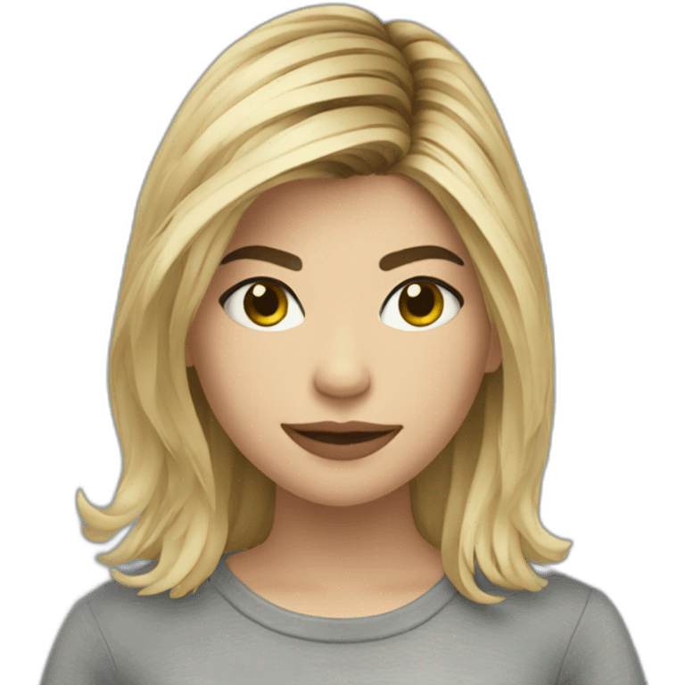 Louane emoji