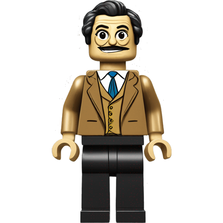 salvador dali lego full body emoji