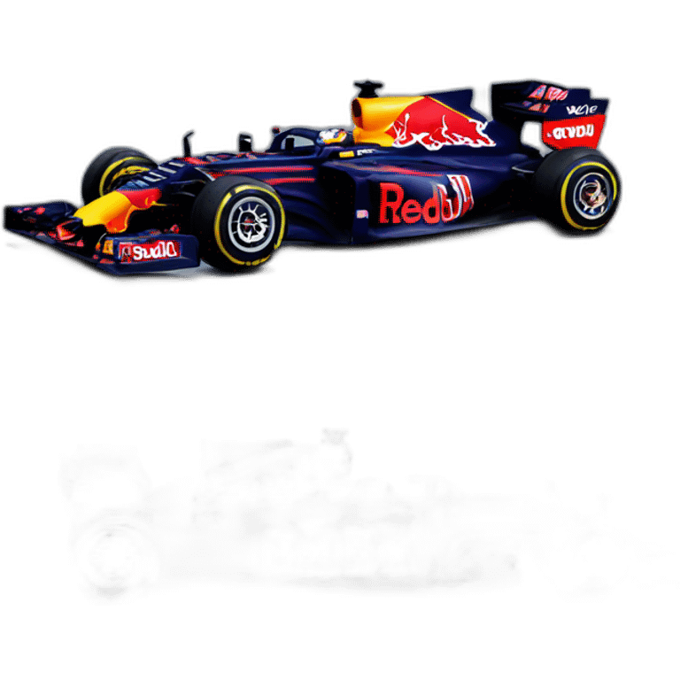 Red bull f1 car emoji