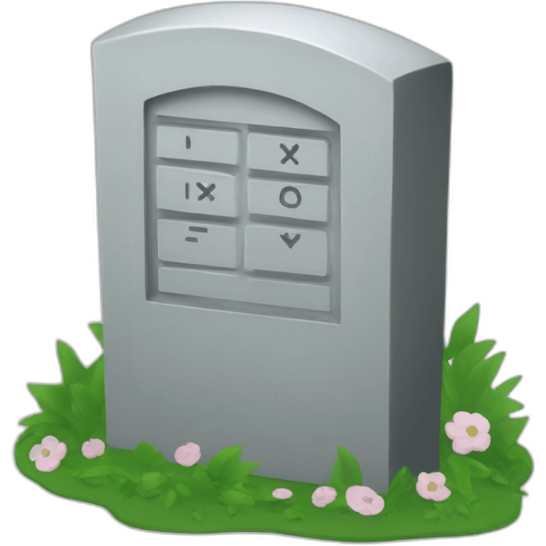 microsoft excel gravestone emoji