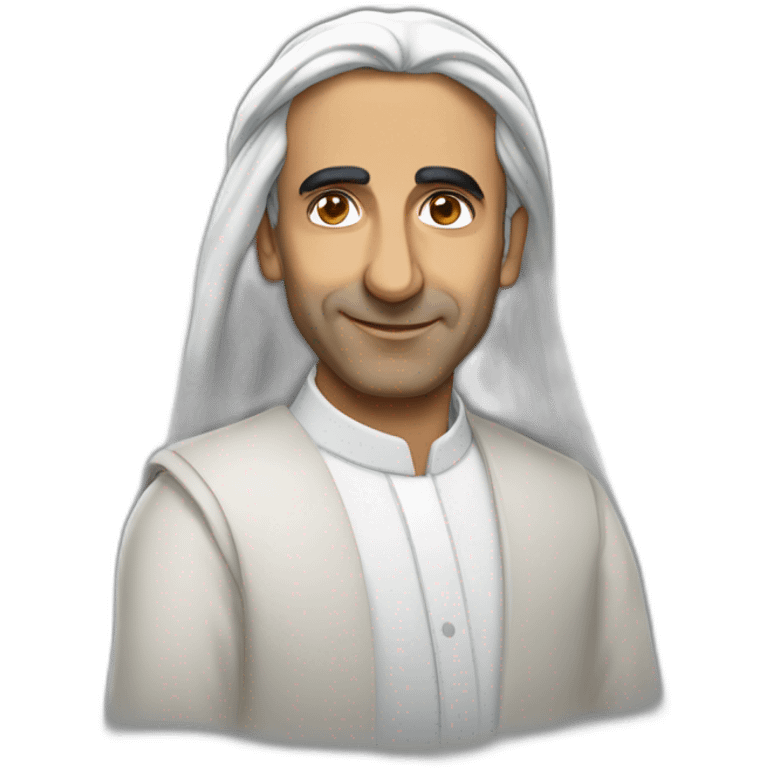 Une arabe qui vote Zemmour  emoji