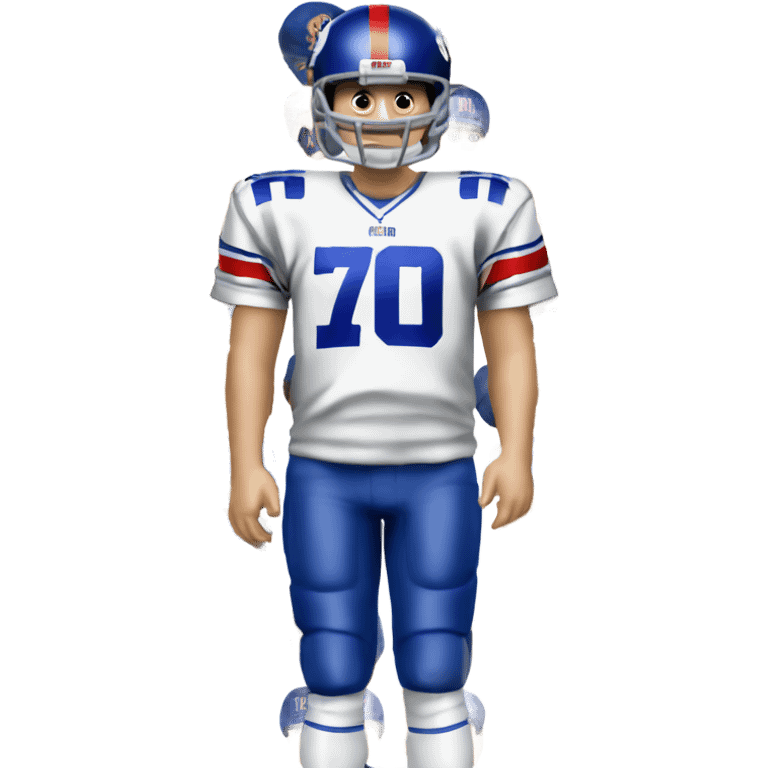 Eli manning 70’s clothes emoji