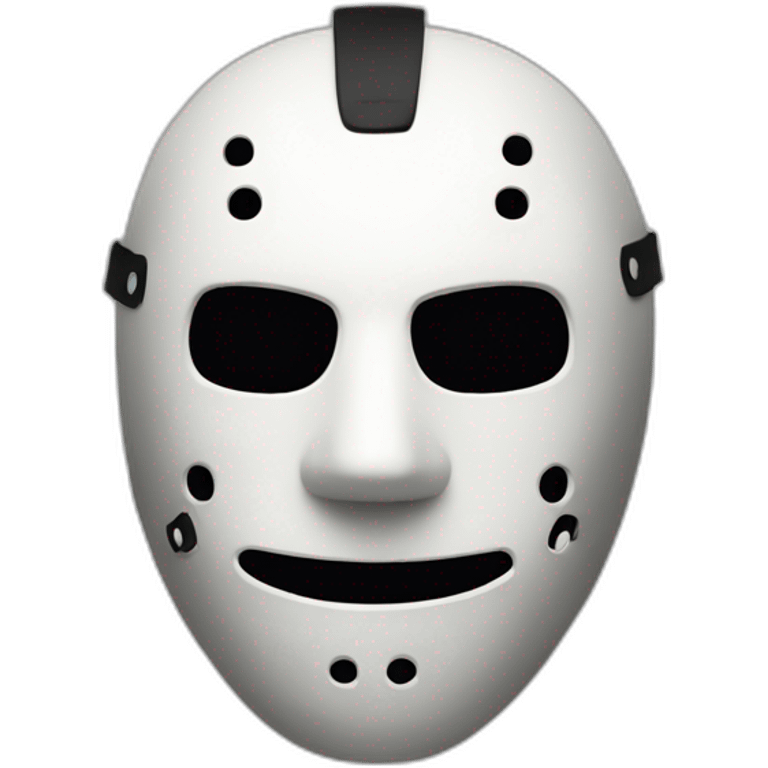 slasher killer mask emoji