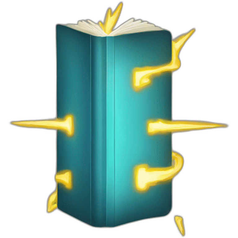 electrified bible emoji