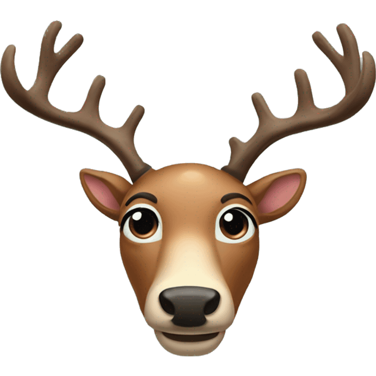 Raindeer emoji