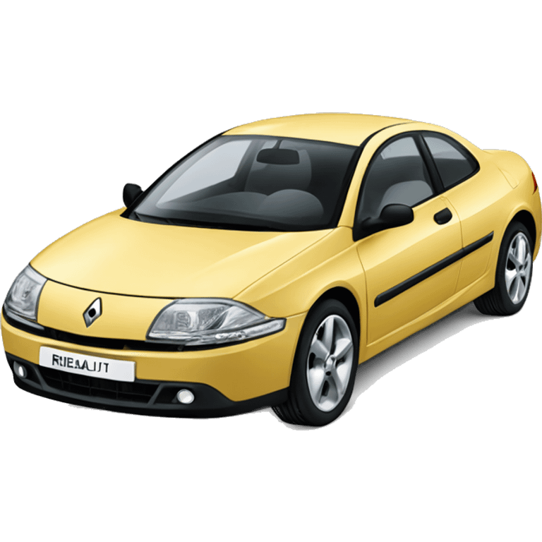 One Renault Laguna Coupe emoji