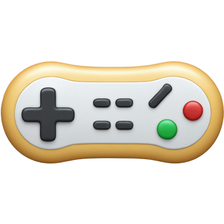 Wii nintendo remote control emoji