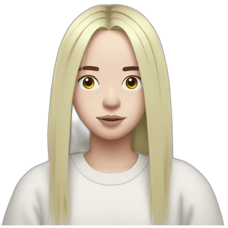 Billie Eilish emoji