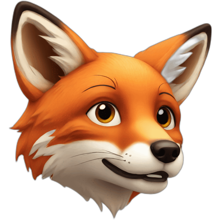 red fox emoji