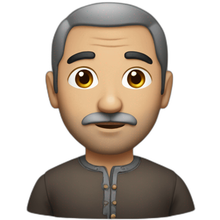 Armenian man emoji