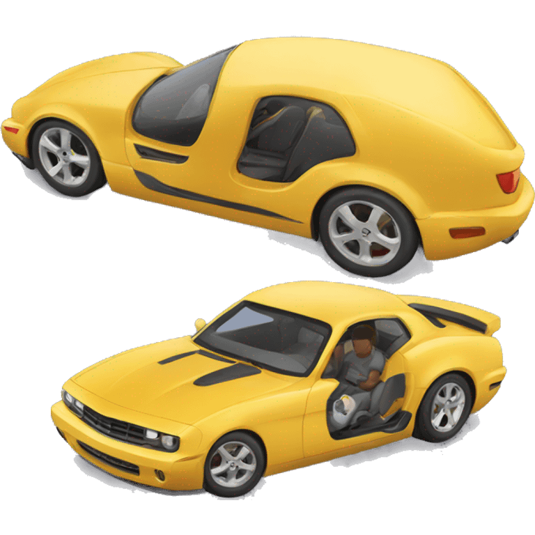 Carros emoji