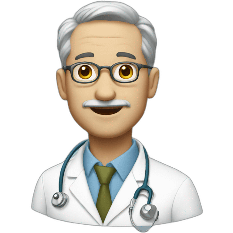 Souris Docteur emoji