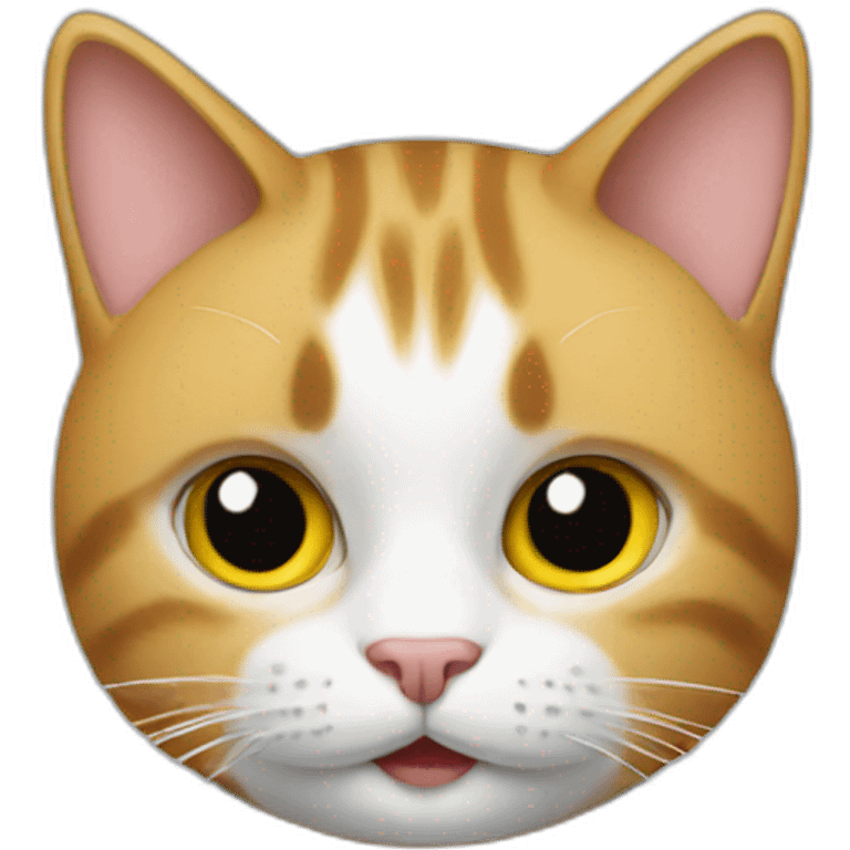 cat wearing diesel emoji