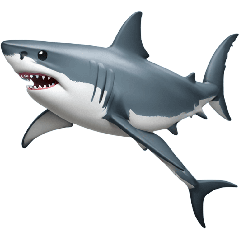 Great White Shark emoji