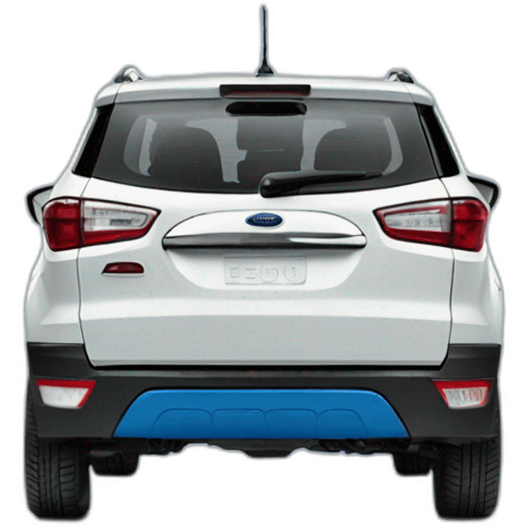 Ford ecosport titanium Blue emoji