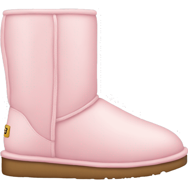 light pink uggs emoji