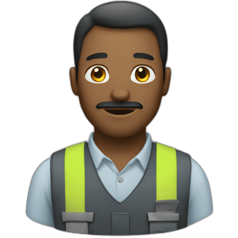 working man emoji