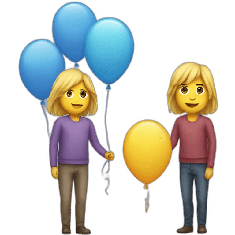  person in balloon emoji emoji