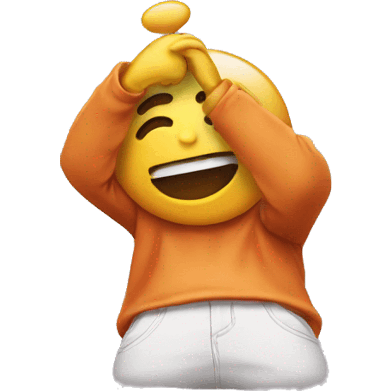 Dab emoji