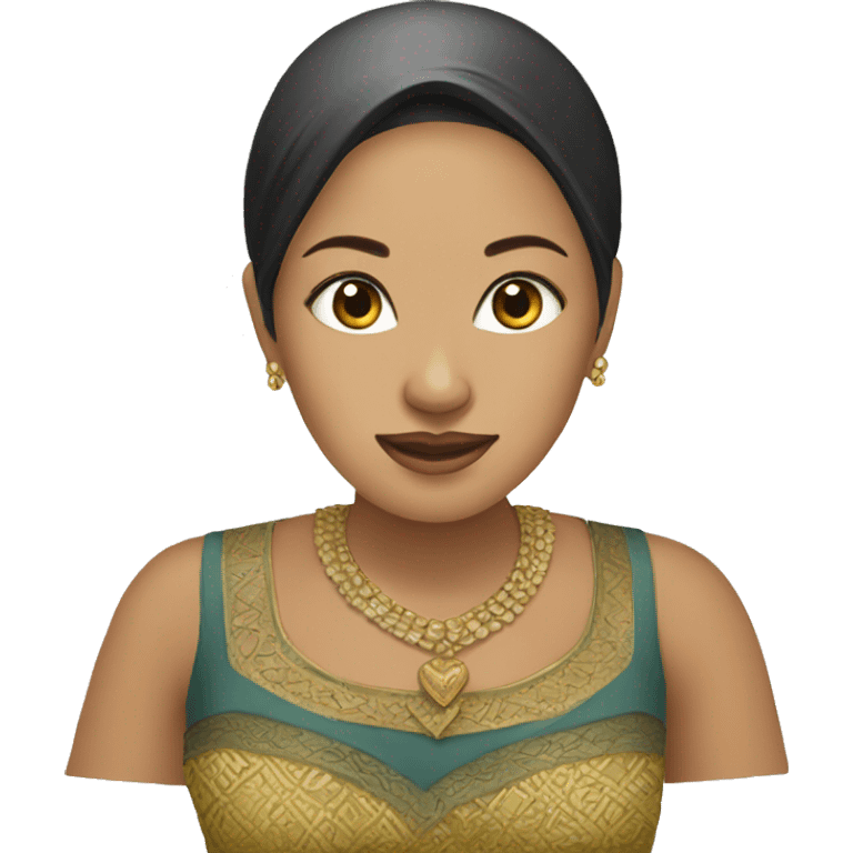 Javanese women emoji