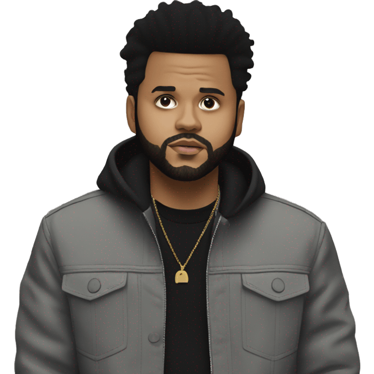 the weeknd emoji