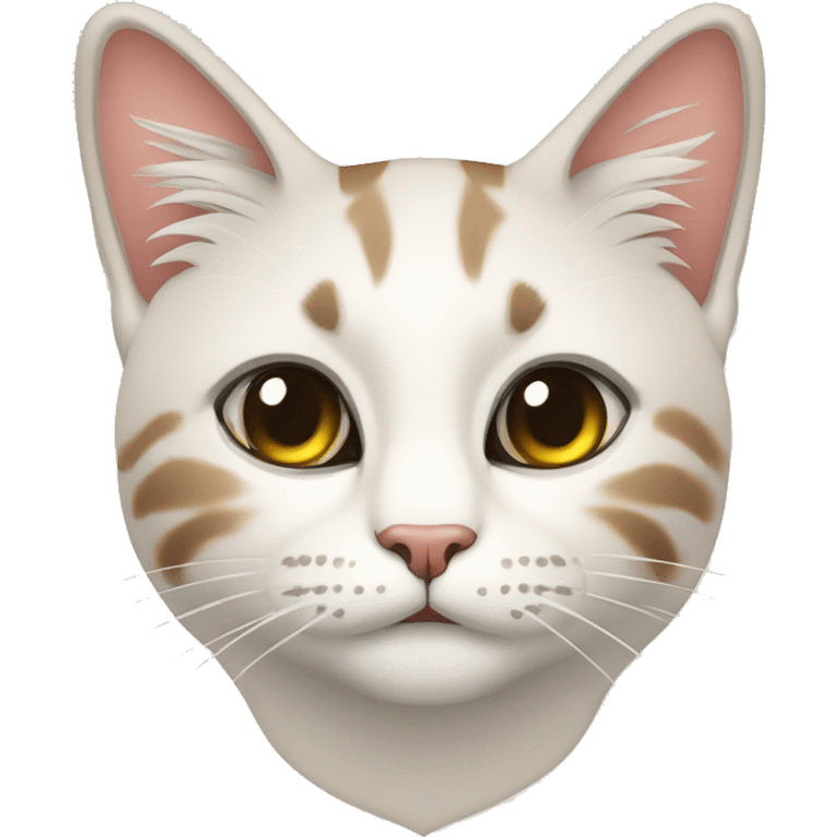 Gato con logo de Natura cosméticos  emoji