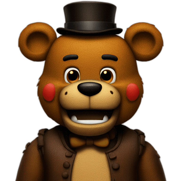 Freddy Fazbear emoji