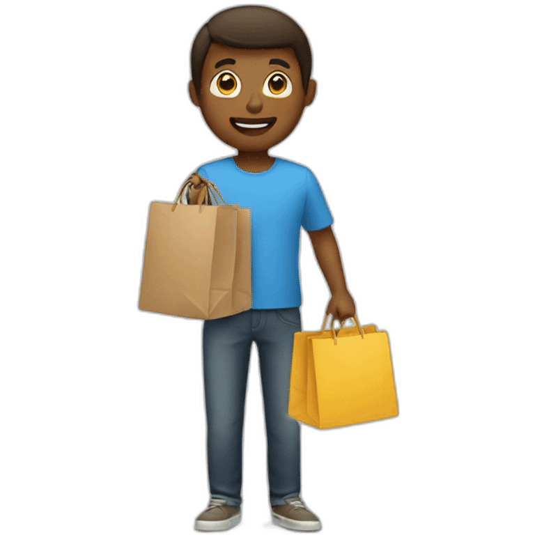 consumer buying emoji