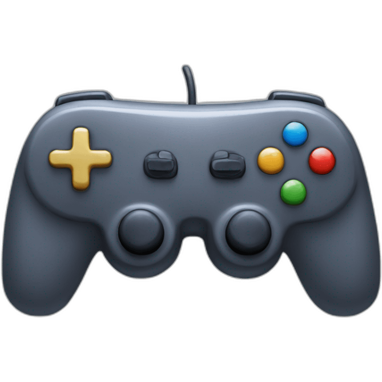 Gamepad emoji