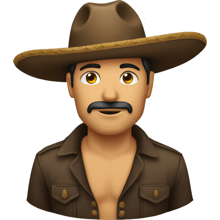 hombre de sombrero emoji