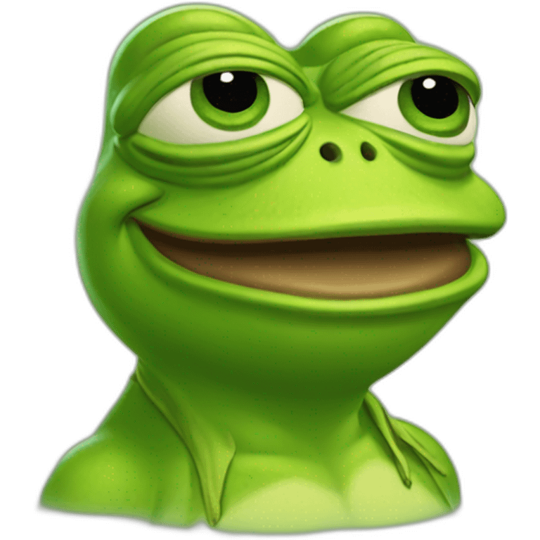 Pepe The Frog Shrek emoji