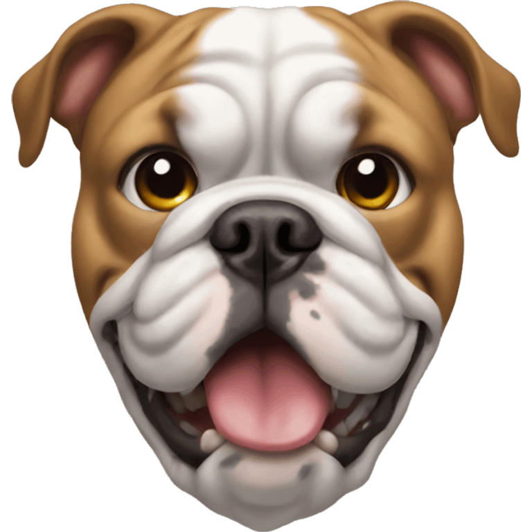 Bulldog emoji