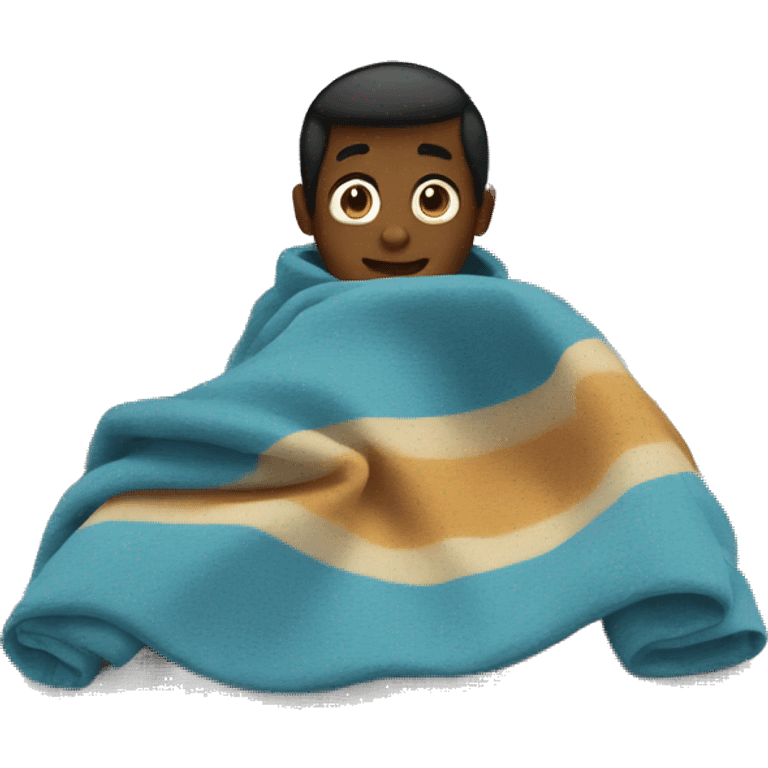 blanket emoji