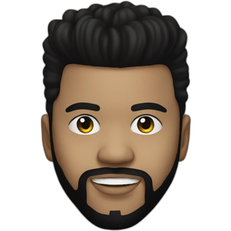 XO the Weeknd emoji