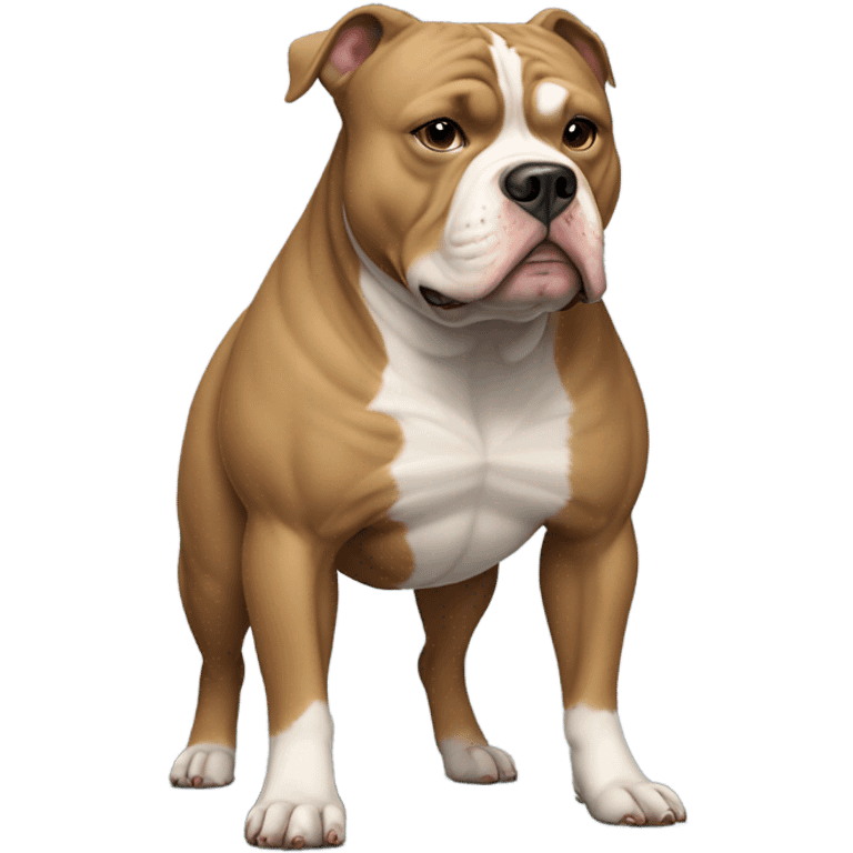 American Bully full body  emoji