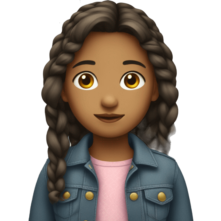 Niña emoji