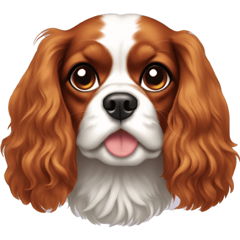 cavalier King Charles spaniel  emoji