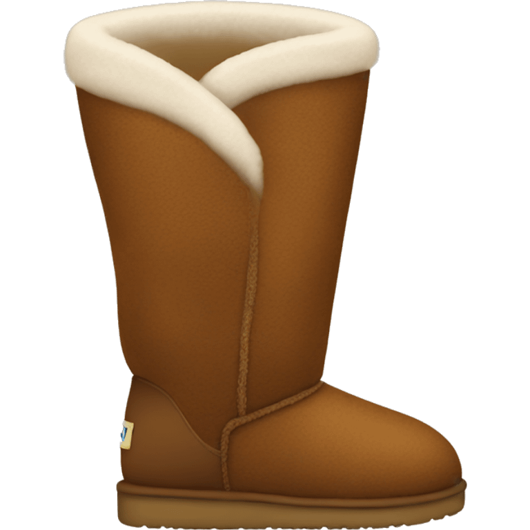 Brown Uggs emoji