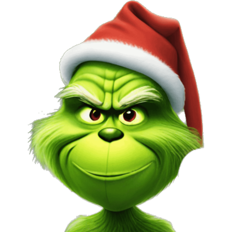 Grinch on a house emoji