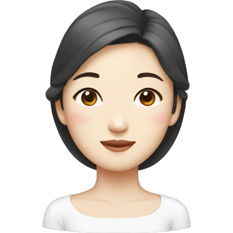 Korean skin care emoji